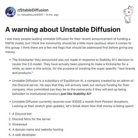 <b>Unstable</b> <b>Diffusion</b> is a Discord server dedicated to the creation and sharing of <b>AI</b>-generated NSFW content. . Unstable diffusion ai website